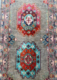 1.8m Afghan Super Kazak Hall Runner