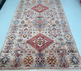 Afghan Super Kazak Rug 2.7x1.8m