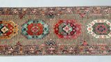 1.8m Afghan Super Kazak Hall Runner