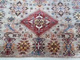 Afghan Super Kazak Rug 2.7x1.8m