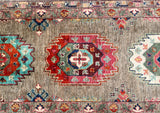 1.8m Afghan Super Kazak Hall Runner