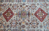Afghan Super Kazak Rug 2.7x1.8m