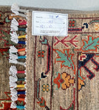 1.8m Afghan Super Kazak Hall Runner