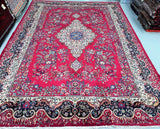 3.9x3m Persian Yazd Rug
