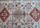 Afghan Super Kazak Rug 2.7x1.8m
