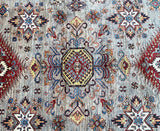 Afghan Super Kazak Rug 2.7x1.8m