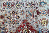 Afghan Super Kazak Rug 2.7x1.8m