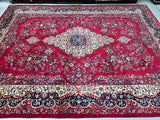 3.9x3m Persian Yazd Rug