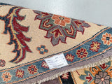Round Afghan Kazak Rug 2.5x2.5m