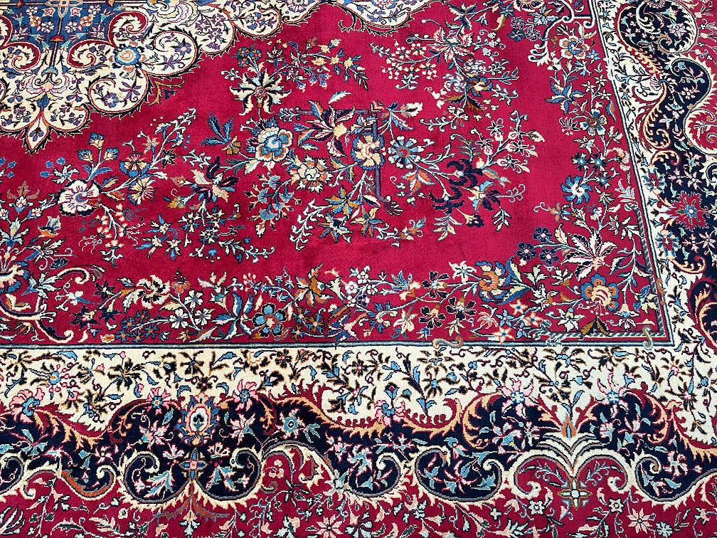 Yazd Dynamic Rug Superb Persian Yazd Rug 3.9x3m | shoparug