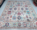 Afghan Super Kazak Rug 3x2.5m