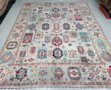 Afghan Super Kazak Rug 3x2.5m
