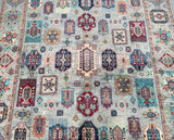 Afghan Super Kazak Rug 3x2.5m