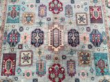 Afghan Super Kazak Rug 3x2.5m
