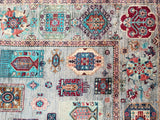 Afghan Super Kazak Rug 3x2.5m