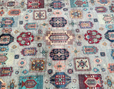 Afghan Super Kazak Rug 3x2.5m