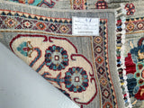 Afghan Super Kazak Rug 3x2.5m