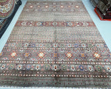 Afghan Super Kazak Rug 3.6x2.6m