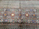 Afghan Super Kazak Rug 3.6x2.6m