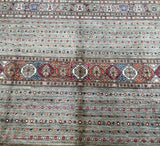 Afghan Super Kazak Rug 3.6x2.6m
