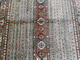 Afghan Super Kazak Rug 3.6x2.6m