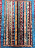 Afghan Super Kazak Rug 1.5x1m