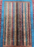 Afghan Super Kazak Rug 1.5x1m