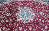 4.4x3m Traditional Persian Isfahan Rug - shoparug