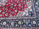 4.4x3m Traditional Persian Isfahan Rug