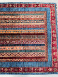 Afghan Super Kazak Rug 1.5x1m