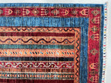 Afghan Super Kazak Rug 1.5x1m