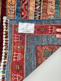 Afghan Super Kazak Rug 1.5x1m