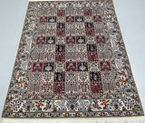 Garden Design Birjand Persian Rug 2x1.5m