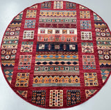 Persian-round-rug