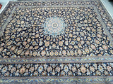 large-room-size-Persian-Kashan-rug