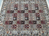 Garden Design Birjand Persian Rug 2x1.5m