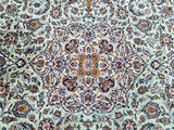 3.6x2.6m Kashan Persian Rug