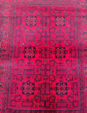 Tribal Afghan Khamyab Rug 2x1.5m
