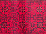 Tribal Afghan Khamyab Rug 2x1.5m