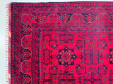 Tribal Afghan Khamyab Rug 2x1.5m
