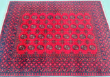 Gorgeous Coffee Table Size Handmade Afghan Aqcha Rug 2x1.5m For Perth Homes.