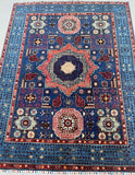 Afghan Mamluk Rug 2x1.6m