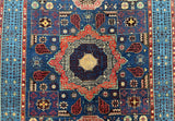Afghan Mamluk Rug 2x1.6m
