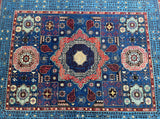 Afghan Mamluk Rug 2x1.6m