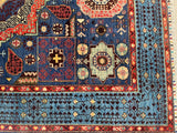 Afghan Mamluk Rug 2x1.6m
