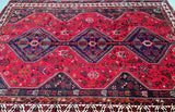 Tribal Persian Shiraz Rug 3.1x2.3m