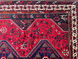 Tribal Persian Shiraz Rug 3.1x2.3m