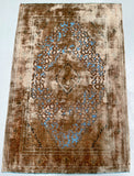 Vintage Persian Kashan Rug 1.5x1m