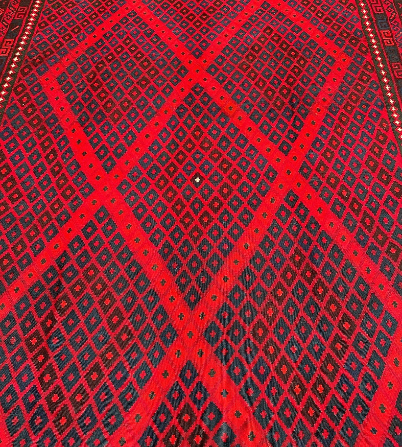5x3m Afghan Meymaneh Kilim rug