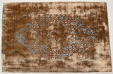 Vintage Persian Kashan Rug 1.5x1m